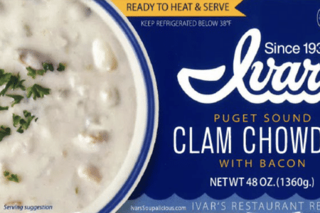 Spoiled Ivar's Soups and Chowder May Pose Illness Risk