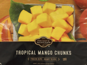 Frozen Mango Chunks Recalled in Texas for Listeria Risk 