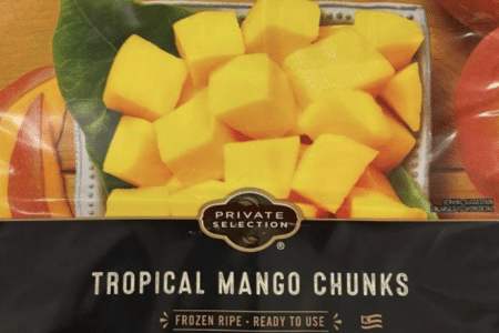 Frozen Mango Chunks Recalled in Texas for Listeria Risk