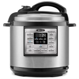 Bella Pressure Cooker Lawsuit Claims Lid Fails to Lock