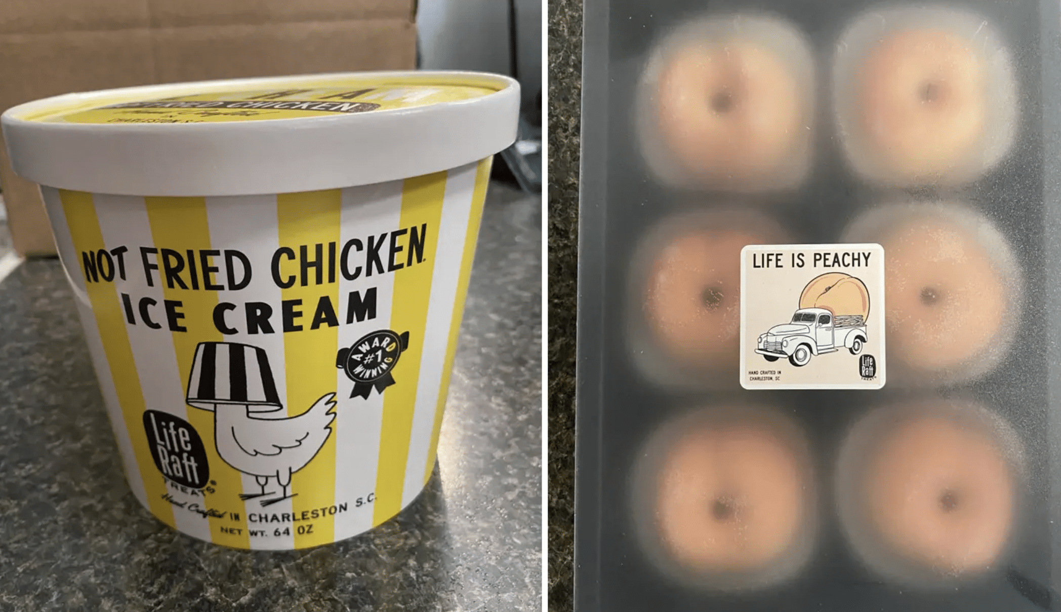 Not fried chicken' ice cream recalled