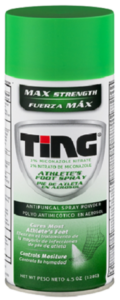 TING Athletes Foot Spray Recalled for Toxic Benzene Contamination