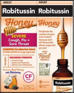 Texas Robitussin Cough Syrup Infection Lawyer