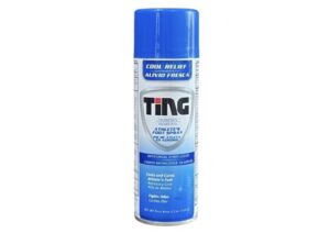 Another TING Athlete's Foot Spray Recalled for Benzene