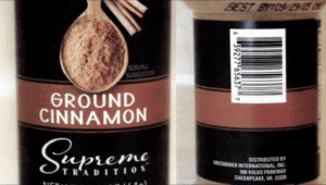 Texas Cinnamon Lead Poisoning Lawyer