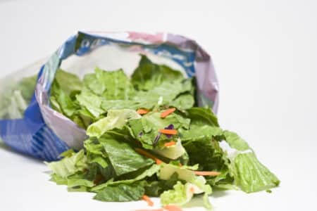 Bag Salad Recall