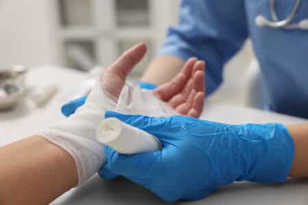 Burn Injury Lawsuit