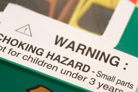 Choking Hazard Recall