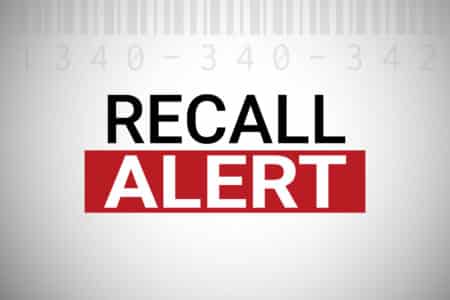 Recall Alert