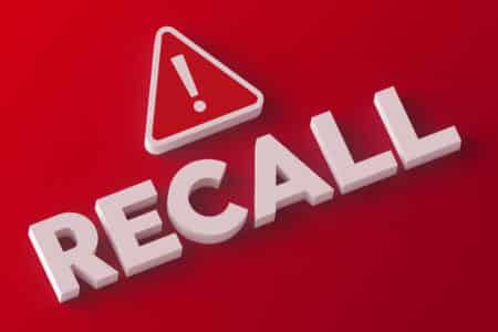 Product Safety Recall Warning