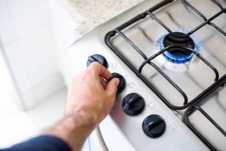 Texas Frigidaire Gas Range Burn Injury Lawsuit