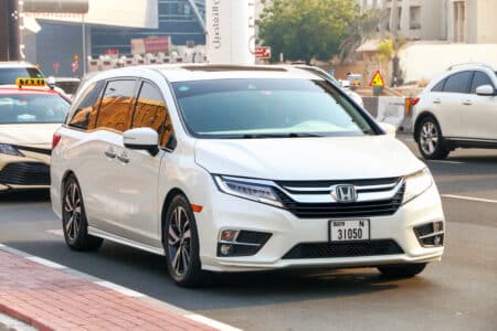 Honda Odyssey Airbag Lawsuit